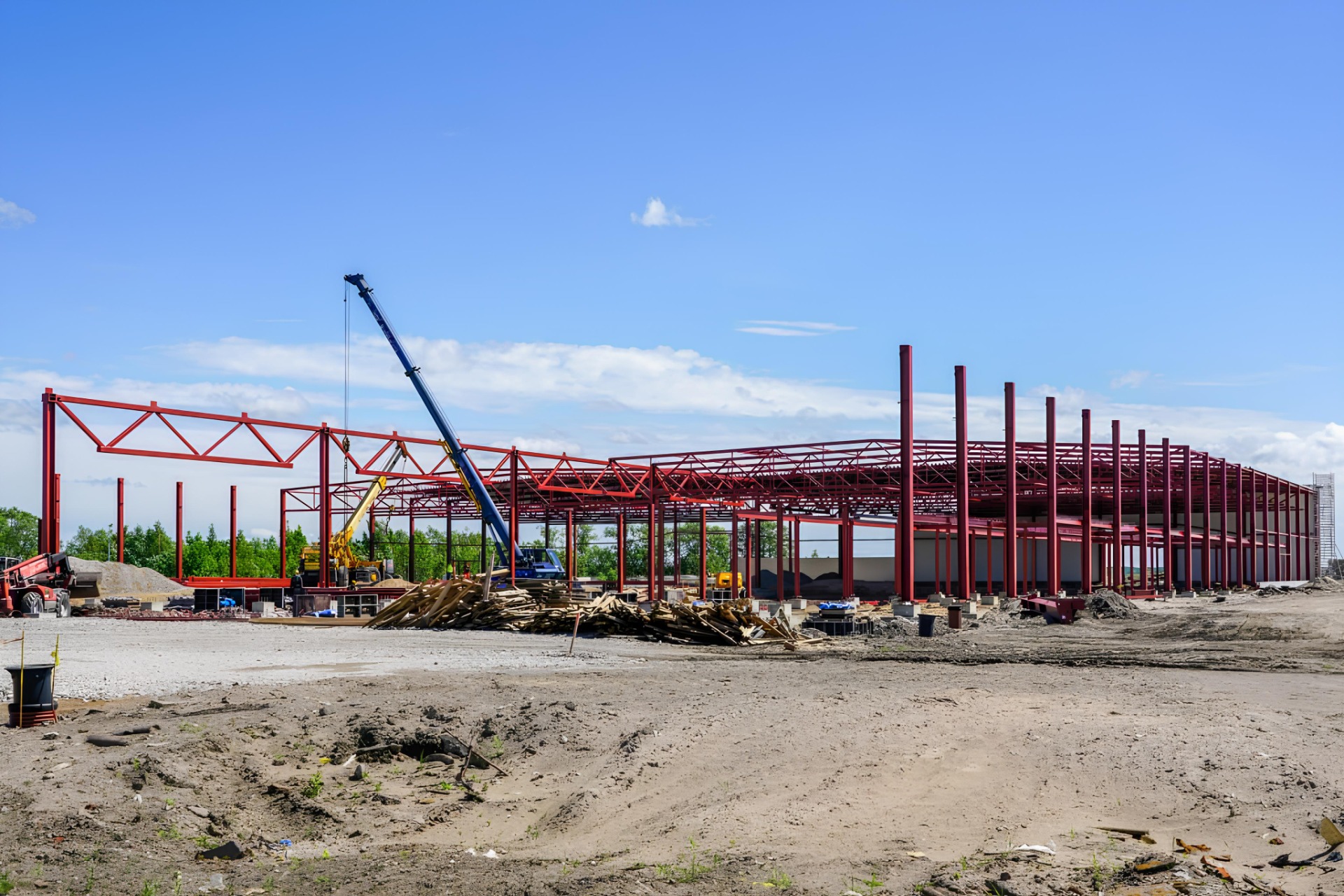 Cấu trúc giàn thép