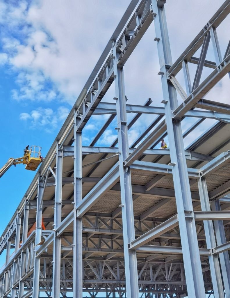 Thiết kế Kết cấu Thép Công nghiệp