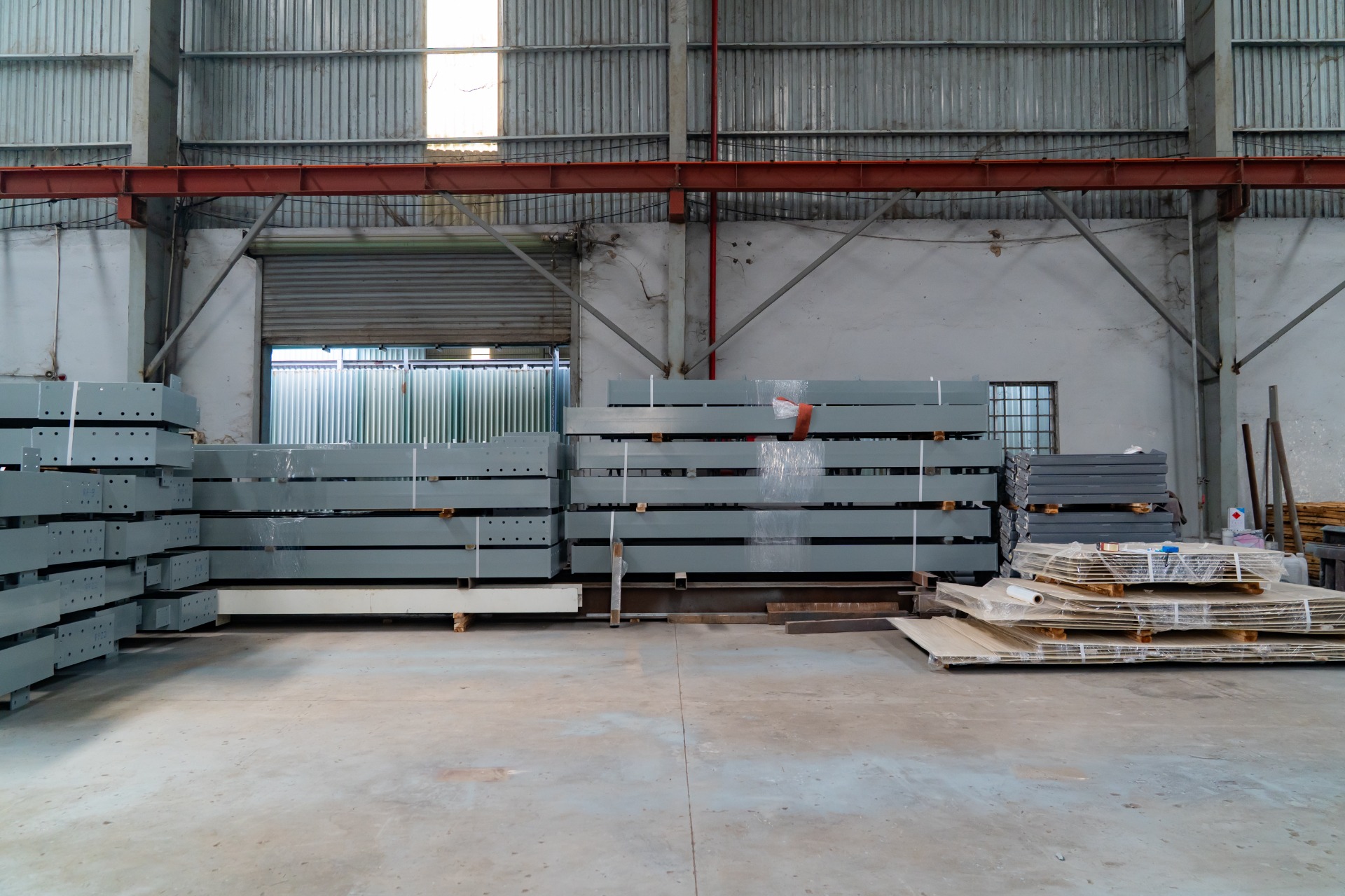 Sản phẩm kết cấu thép