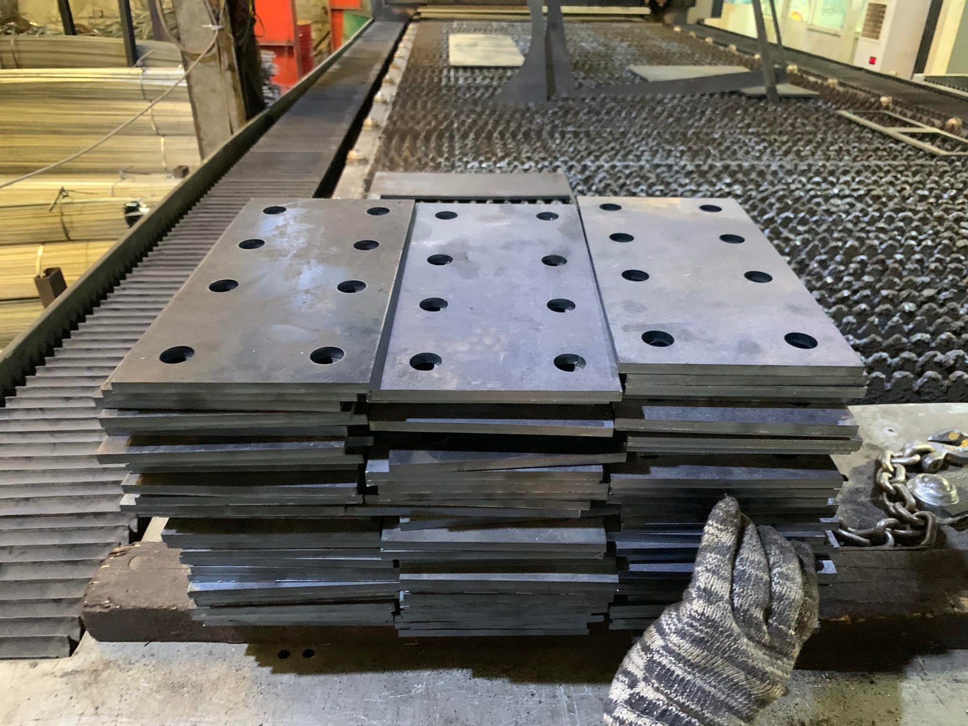 Bản mã thép các loại